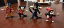 Bonecos Figuras da Disney