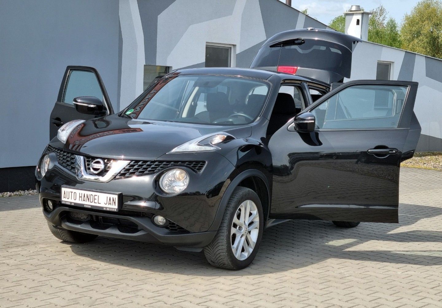 Nissan Juke 1,6 117KM Benzyna Automat Navi Kamera Lift