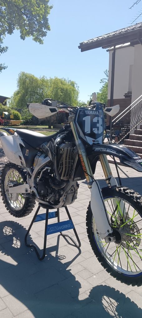 Yamaha wr250f papiery