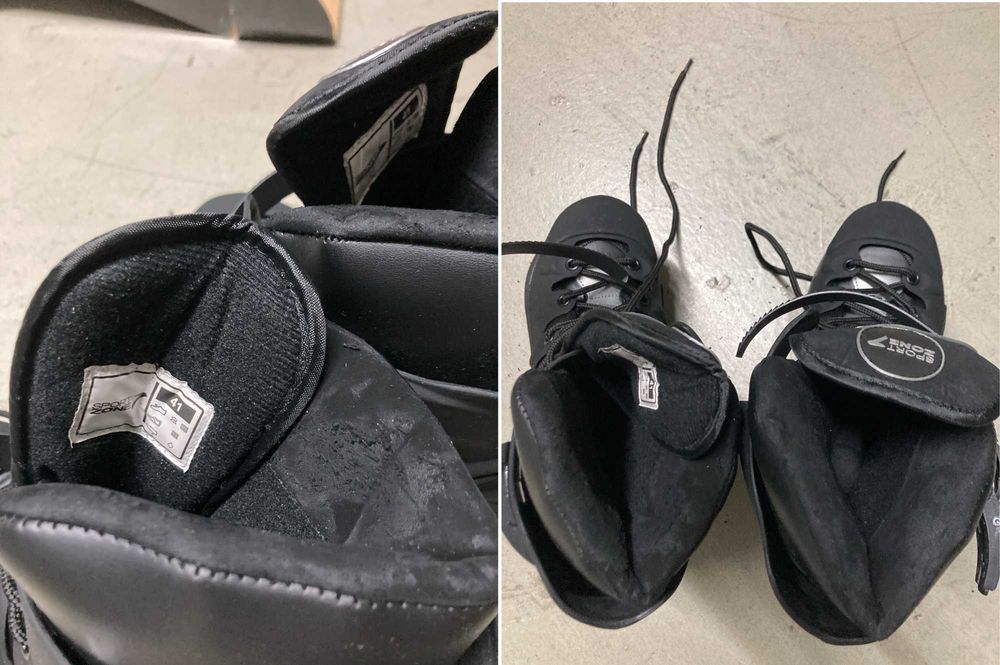 Patins em linha agressive Sport Zone, como novos, tamanho 41