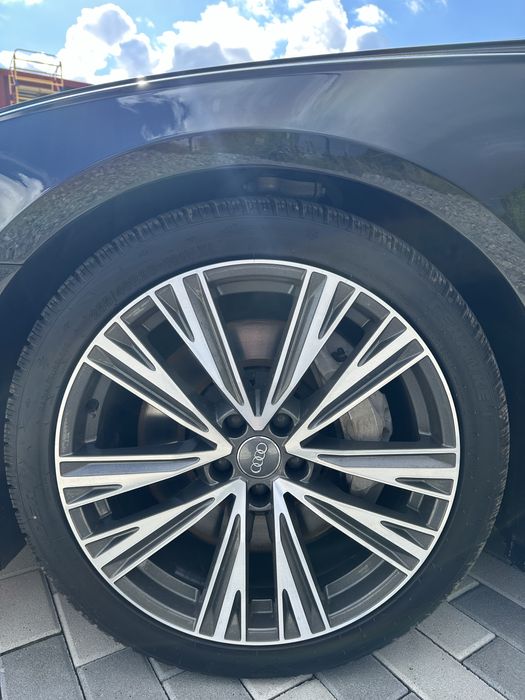 Audi A6 C8 2018 3.0 TFSI MHEV S-Line QUATTRO