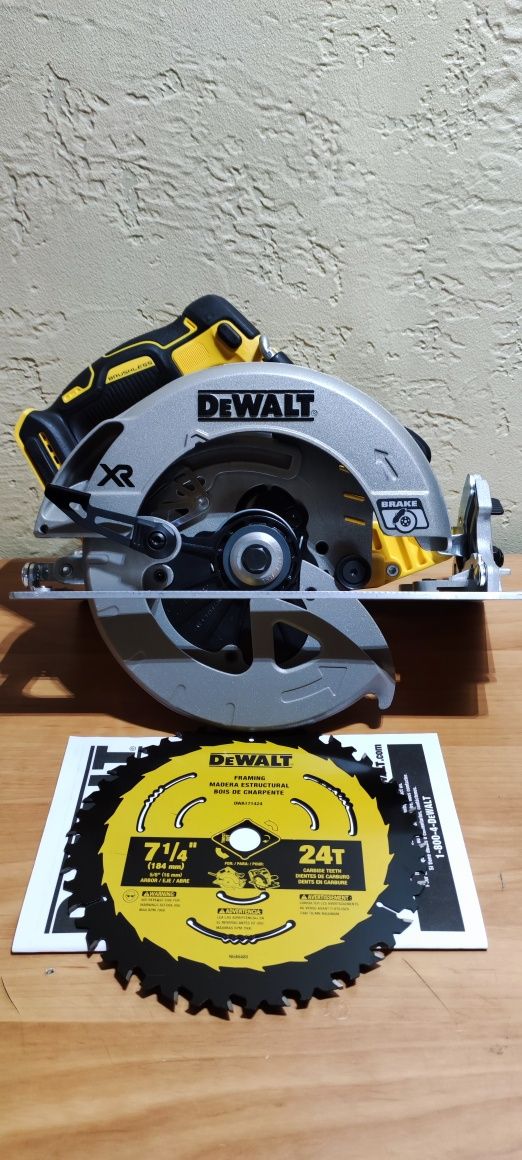 Dewalt dcs570 дискова пила Made in Mexico оригінал із штатів