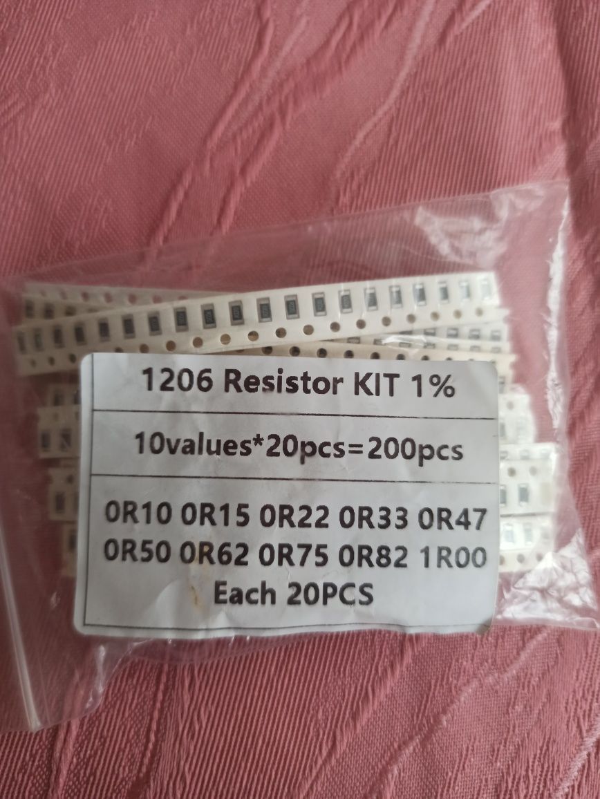 Резистори SMD, резистор 1вт 1%
