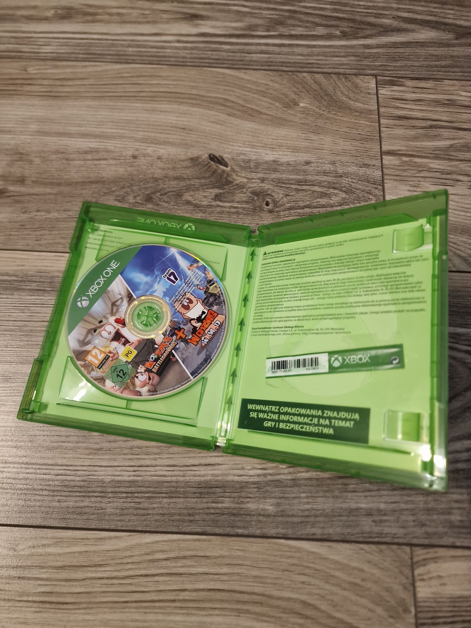 WORMS zestaw na Xbox Series X