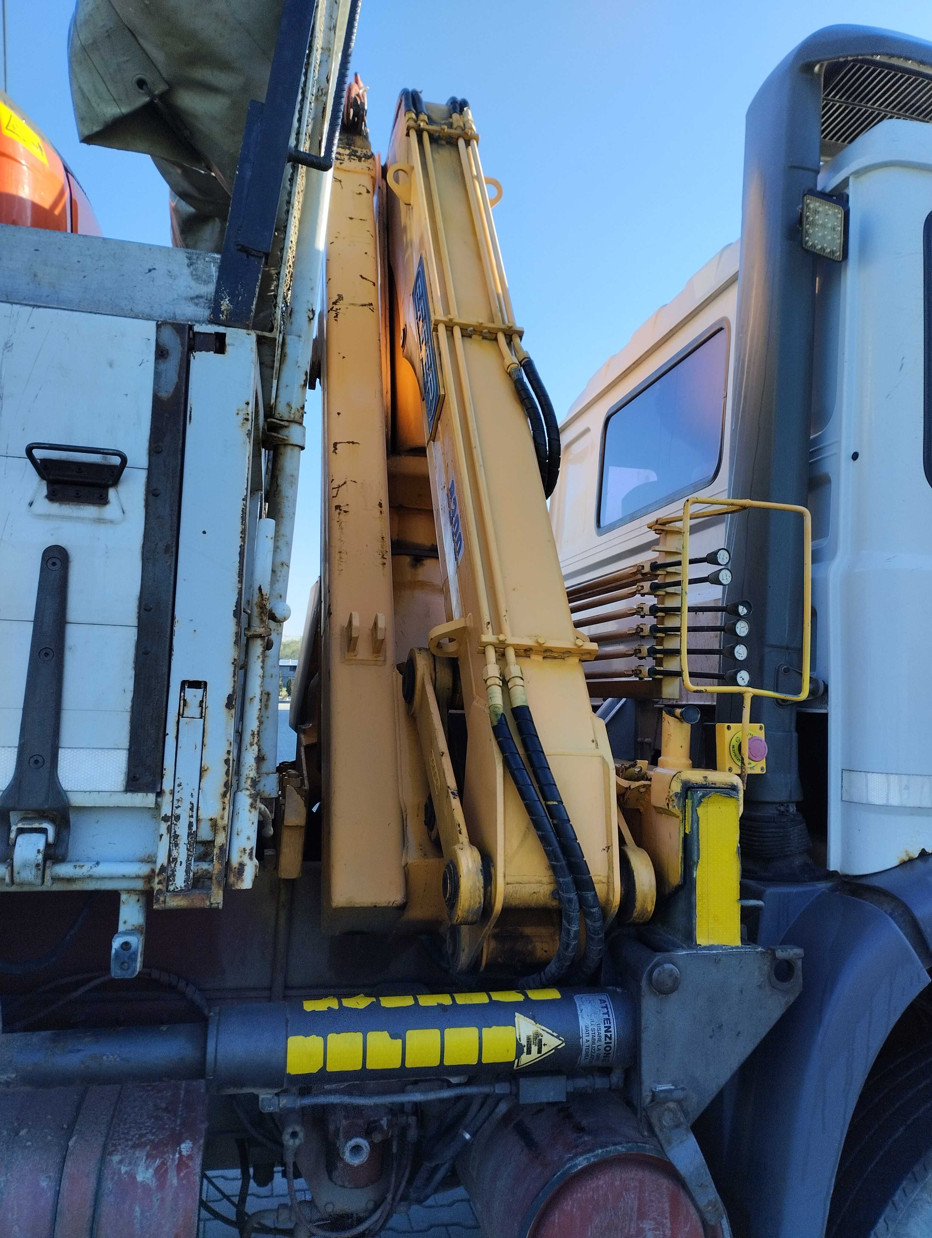 Iveco 175 HDS 3 osie