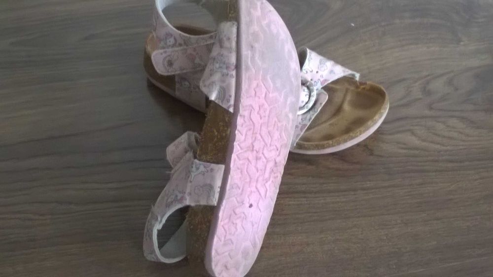 Dokcers Sandały dla dziewczynki rozm dl.wkl.21 cm