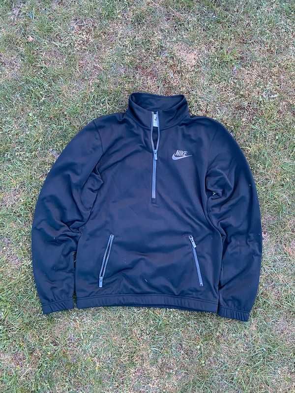 Bluza sportowa Nike halfzip sport unisex men streetwear czarny S M
