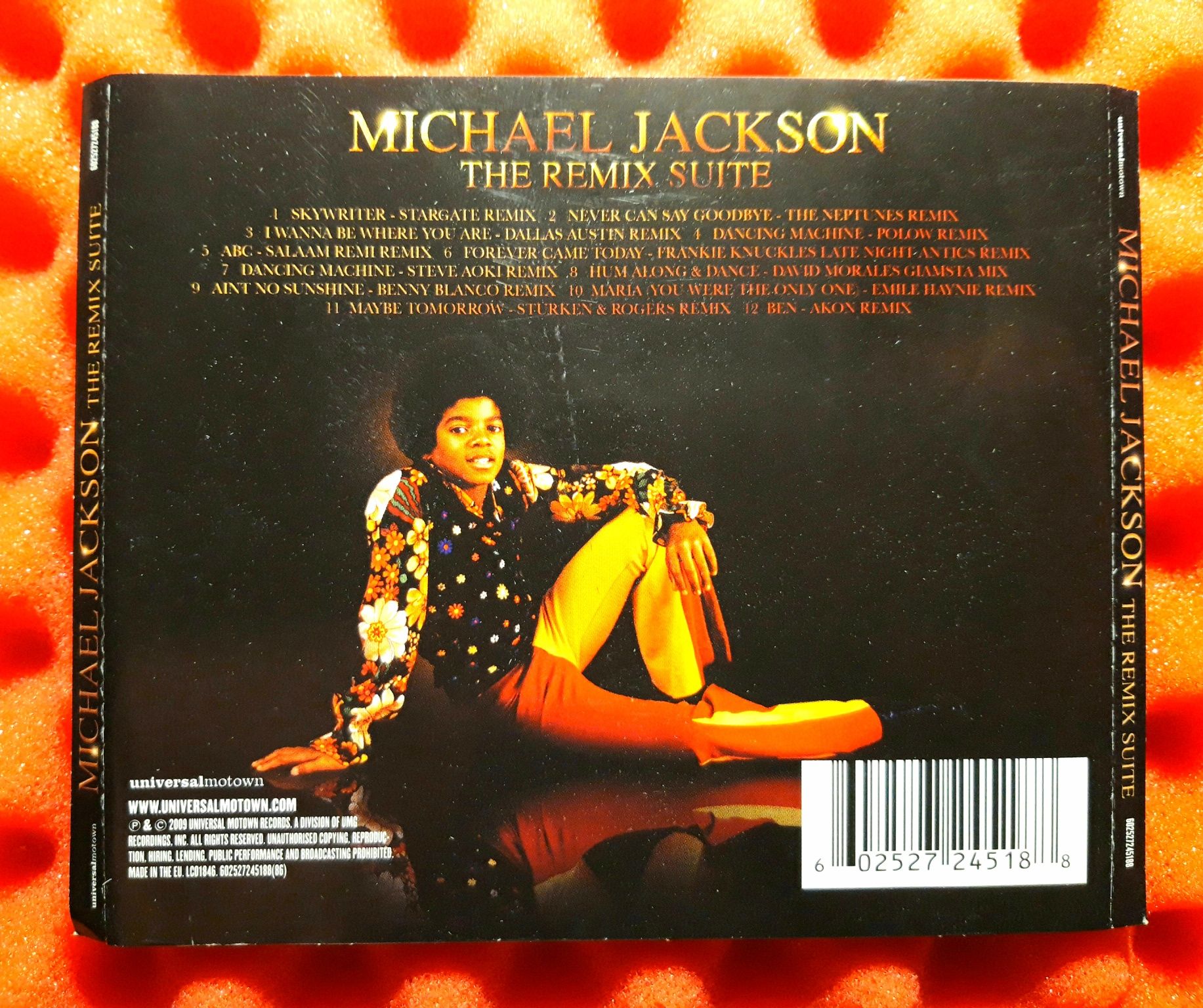 Michael Jackson – The Remix Suite (CD, 2010)