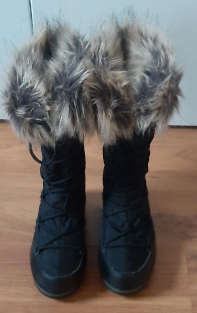 Śniegowce Moon Boot Monaco WP2