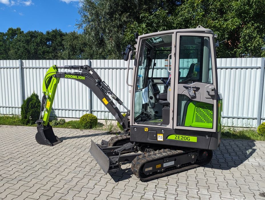 Zoomlion ZE27GU – Minikoparka z Silnikiem KUBOTA Gwarancja-Raty-Serwis