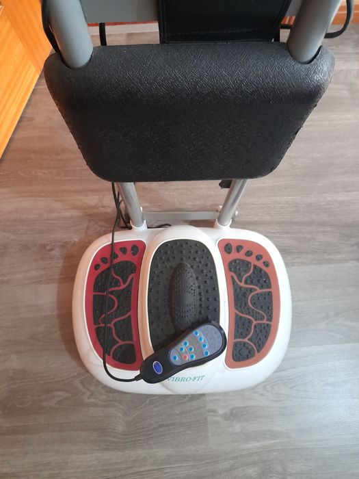 Maquina massagem e udeal para manter a forma