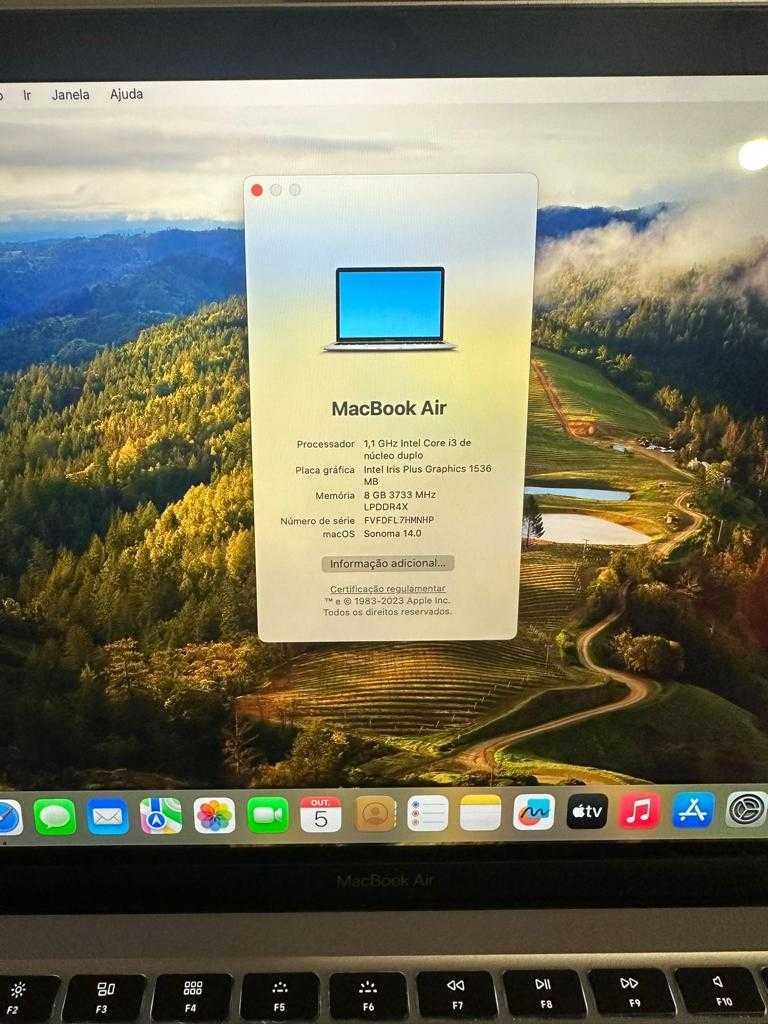 MacBook Air 2020 - Para Peças (Placa Lógica Danificada)