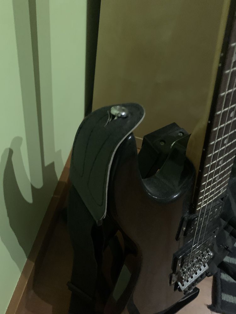 Guitarra elétrica Hamer -1987 Coreia