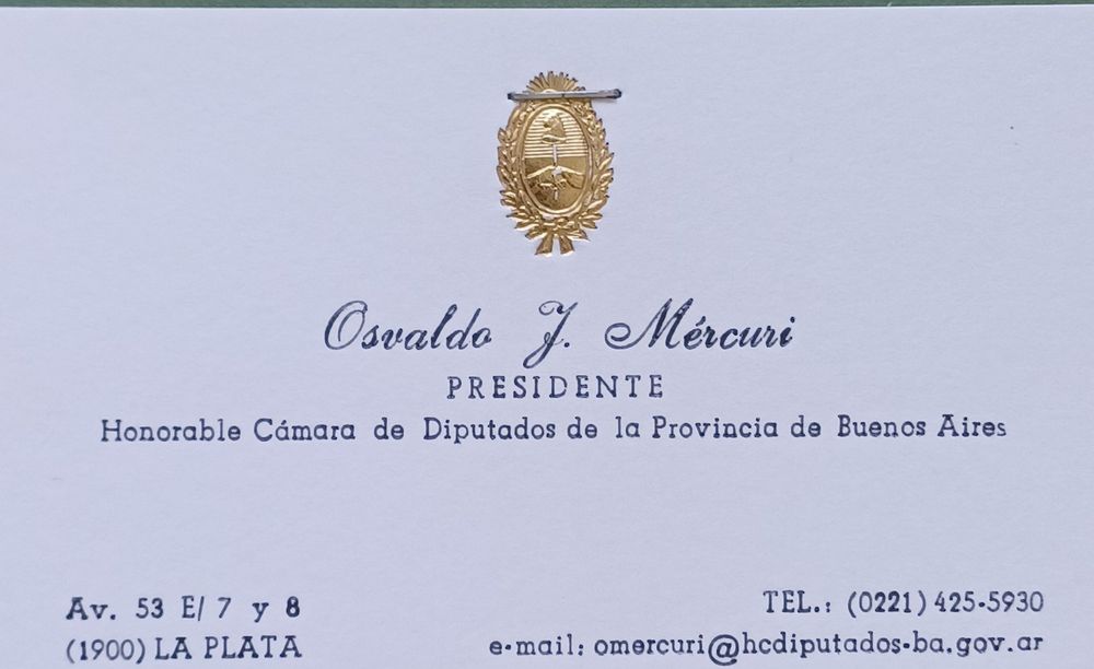 Argentina La Plata Livro Raro