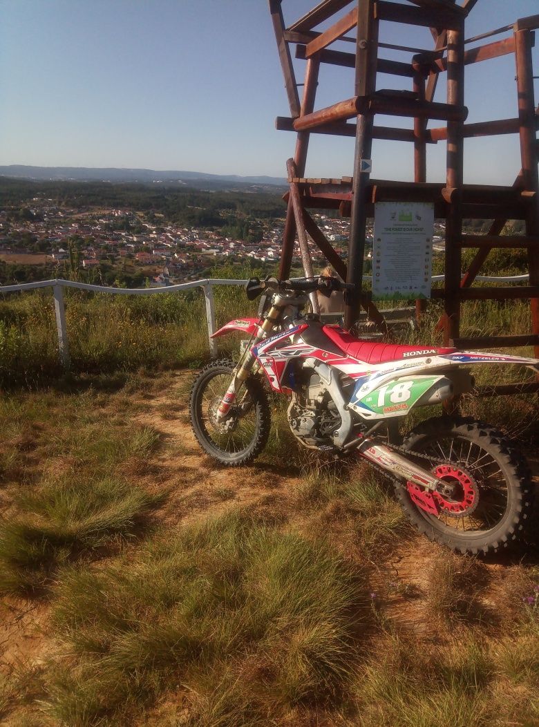 Honda crf250r 2014