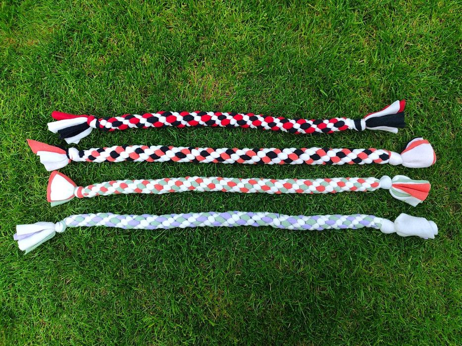 Polarowy szarpak dla psa / Szarpak dla psa z polaru / OKRĄGŁY 66,5cm