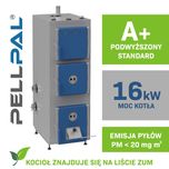 Kocioł na drewno PELLPALL D 16kW - wydajne i ekologiczne ogrzewanie!