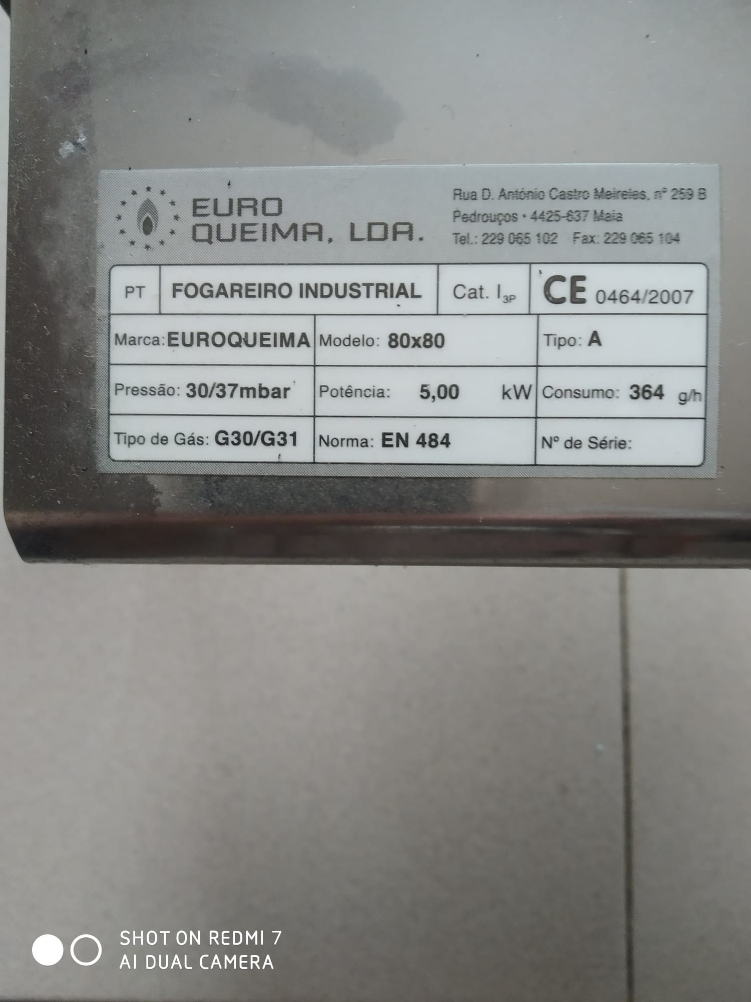 Fogão Industrial