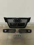 Grill,atrapa PLASTER MIODU Audi A4 B8 przedlift