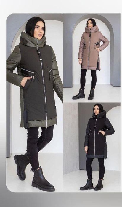 Курточка, пальто, пуховик зимовий