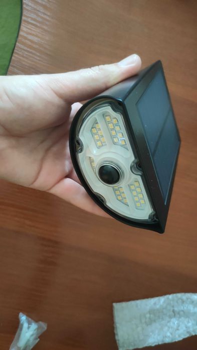 Ліхтар/Фонарь на сонячній панелі (датчик руху) Solar light