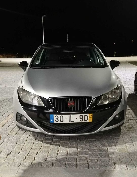 SEAT Ibiza 6j 1.4 TDI "boca negra"