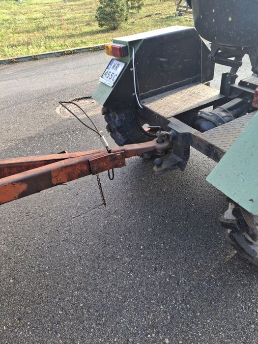 Przyczepa  rolnicza _ KRONE optimat 3tony _ niska