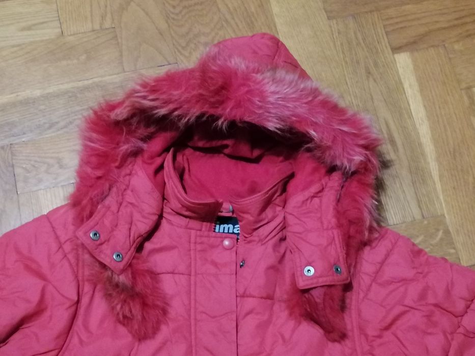 Зимова курточка пальто Reima 140 зріст