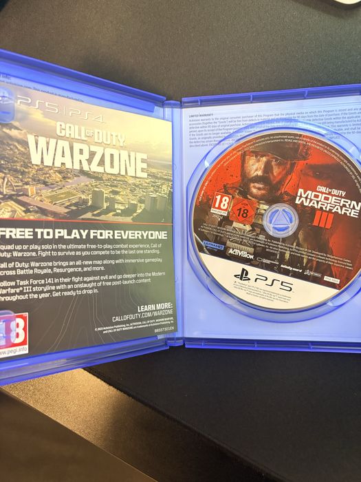 Call of duty Modern Warfare 3 (COD MW 3) PS5