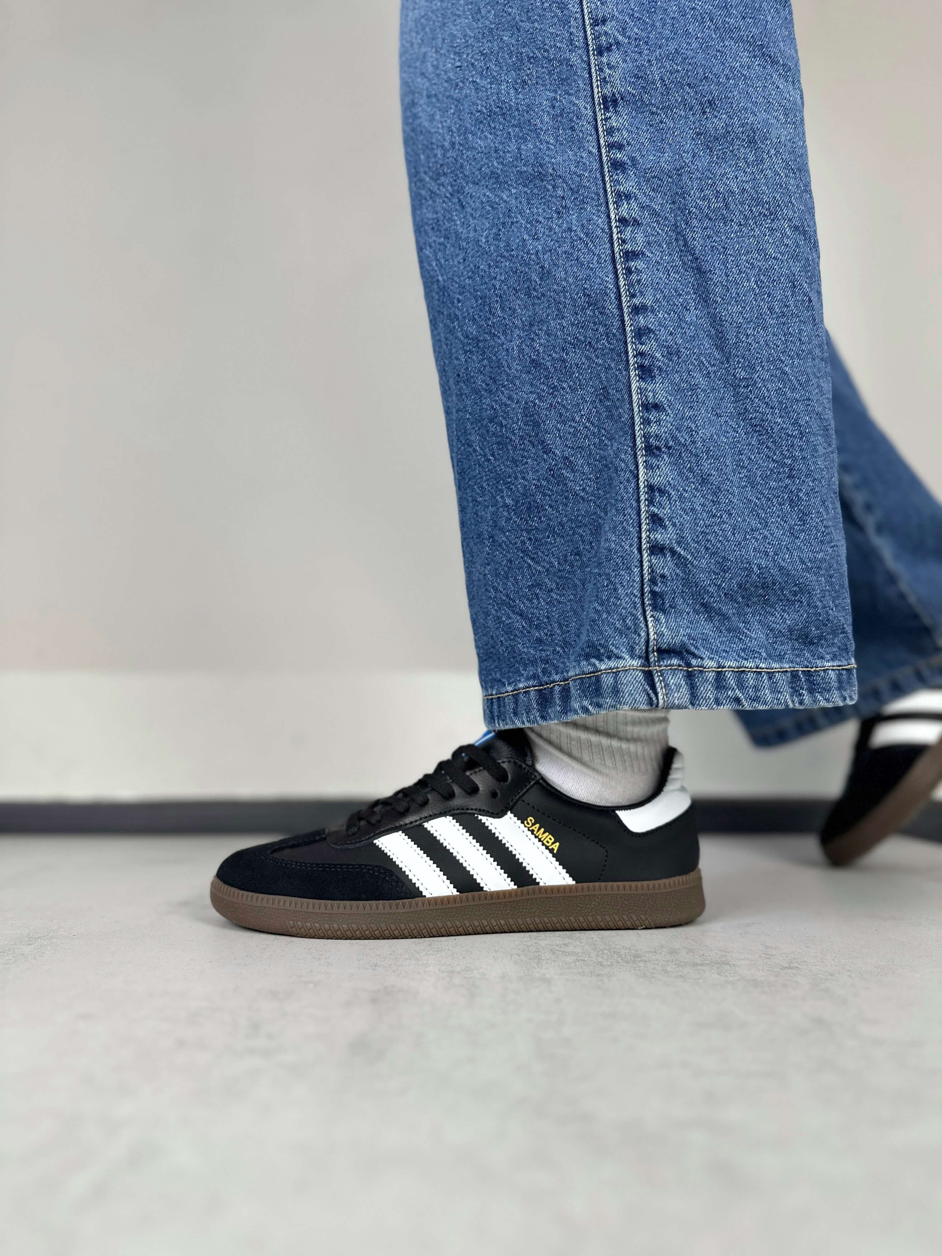 Adidas Samba OG Black White Gum / 36-45