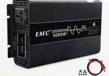 Инвертор EAFC 4000w, чистый синус!(холодильники и т.д)