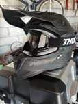 Kask motocykowy XL