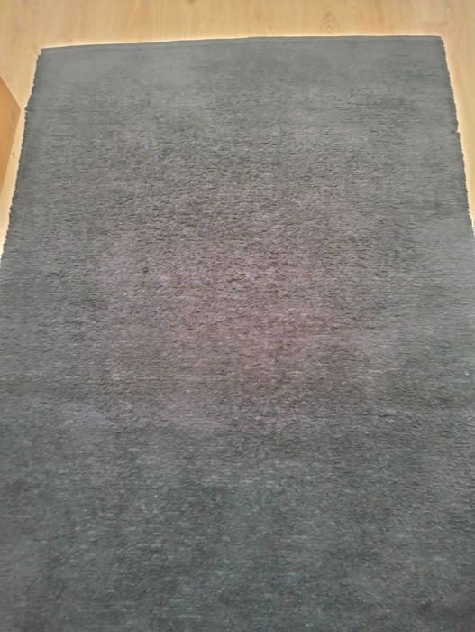 Tapete preto pêlo curto