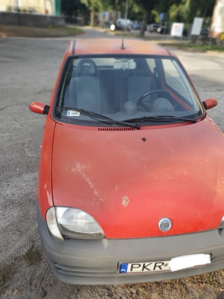 Fiat Seicento sporting 1.1 benzyna abs wspoma airbag