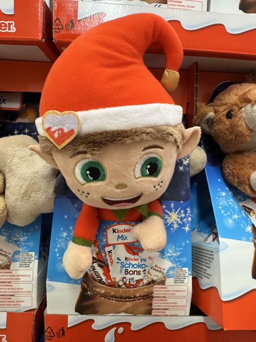 Кіндер Максі Мікс, Kinder Maxy Mix, Новорічний подарунок, кіндер іграш