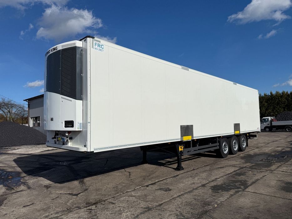 Schmitz Cargobull Dopplestock  Chłodnia, gruba ściana, Thermo King, Doppelstock, nowe hamulce