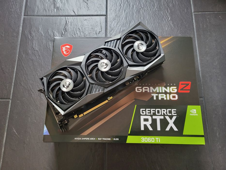 MSI Geforce RTX 3060 TI Gaming Z Trio