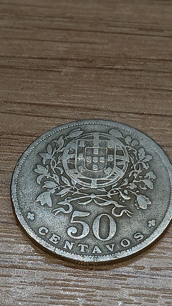 moeda da República 50 cent