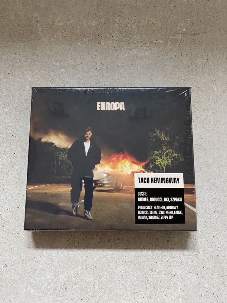 Preorder Taco Hemingway- Europa+Jarmark