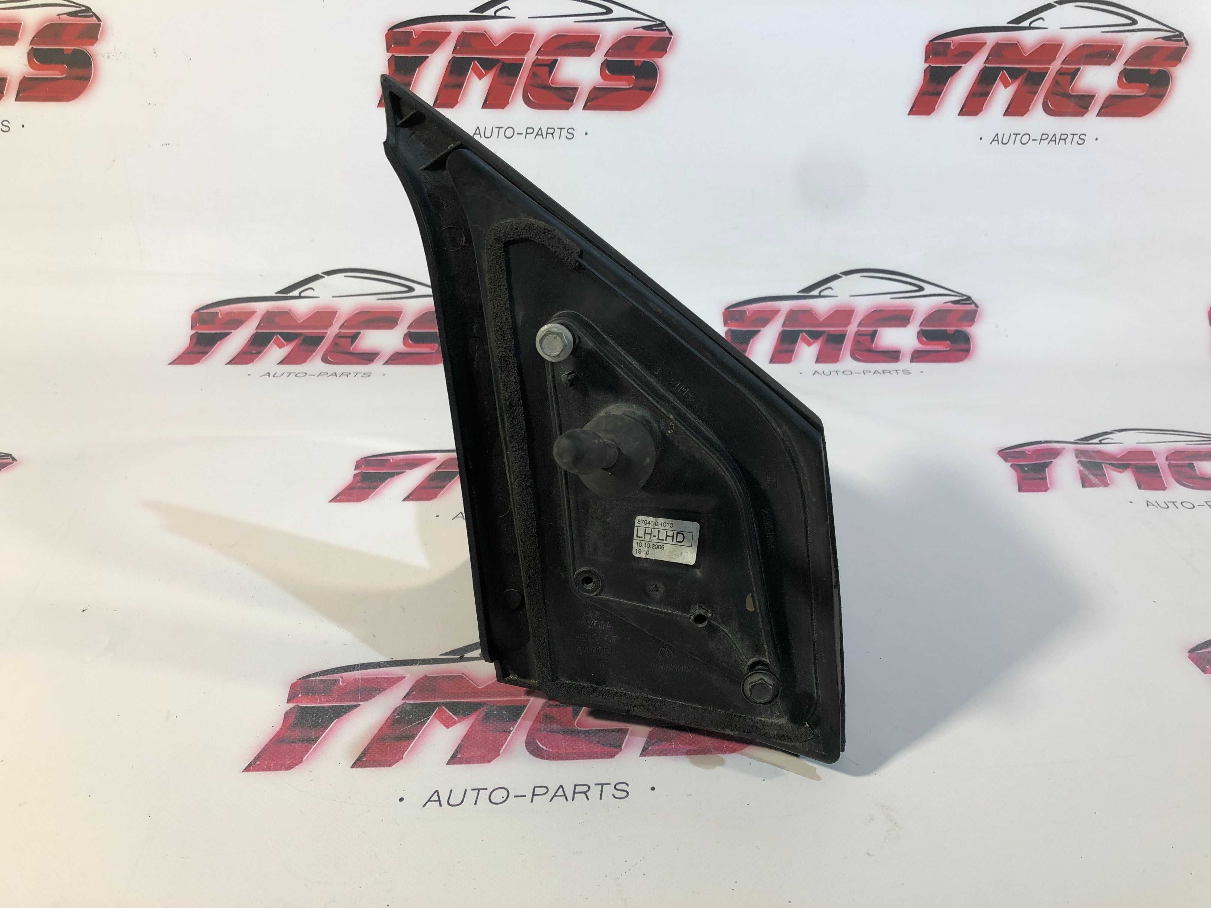 Espelho Retrovisor CITROEN C1 TOYOTA AYGO PEUGEOT107 ESQUERDO ORIGINAL