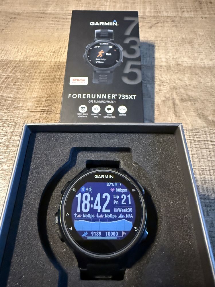 Zegarek Garmin Forerunner 735 XT