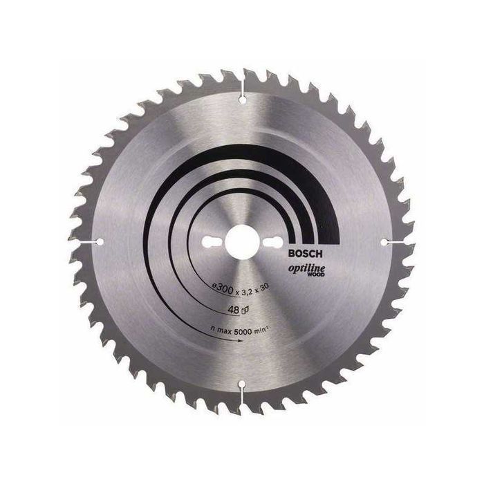 Piła Tarczowa-T Optiline Wood 300*3,2*30/Z48 Bosch