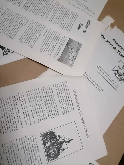Boletim/Política Timor - Leste 1983 A Paz é Possível