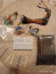 Zestaw Raspberry Pi B Starter Kit - GPIO oraz Mikro Serwo