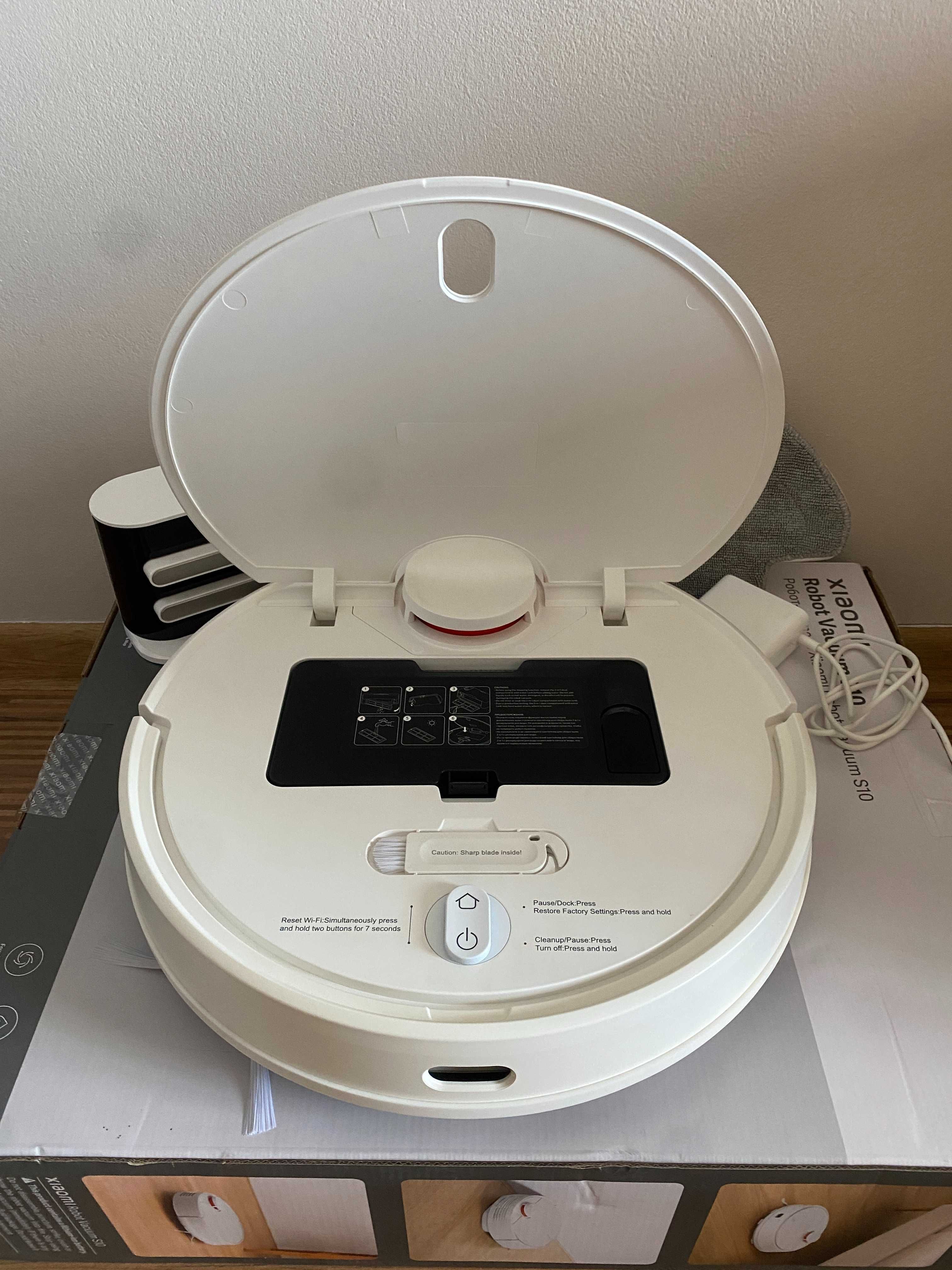 Xiaomi Robot Vacuum S10 – jak nowy i ubezpieczeniem do 2030 r.