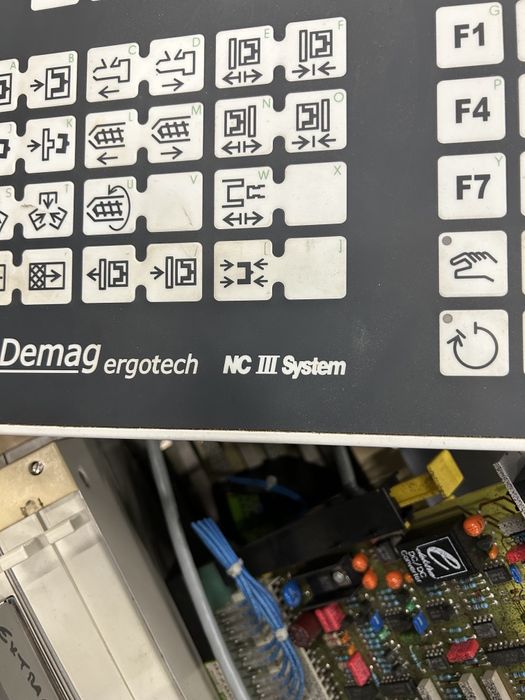 Sistema Demag ergotech NC III