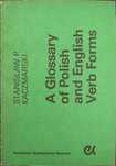 A Glossary of Polish and English Verb Forms