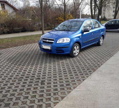 Chevrolet Aveo 2007 1.4 Benzyna