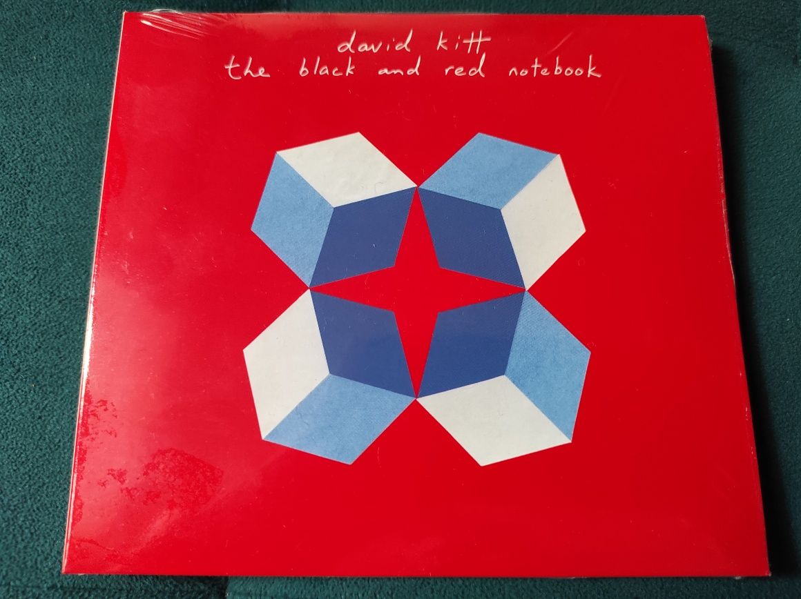 David Kitt - The Black And Red Notebook - CD Novo