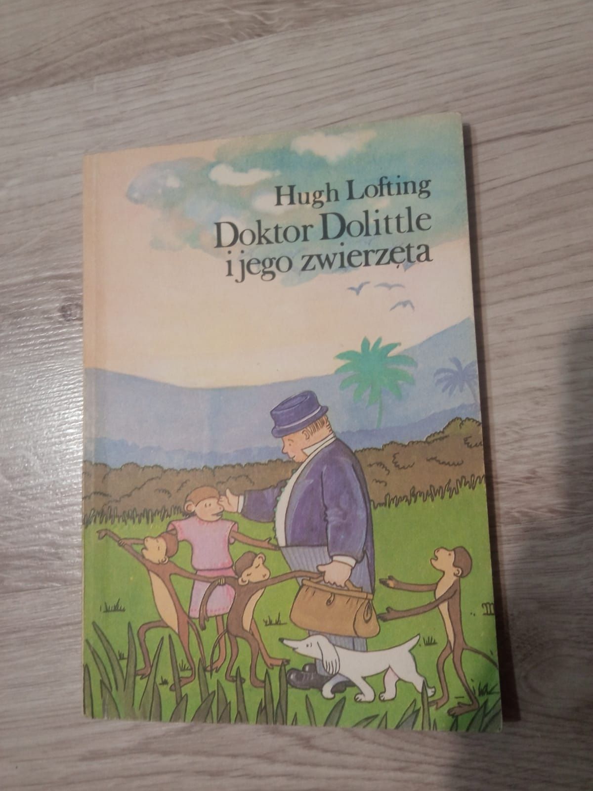 Sprzedam książkę Doktor Dollitle i jego zwierzęta.